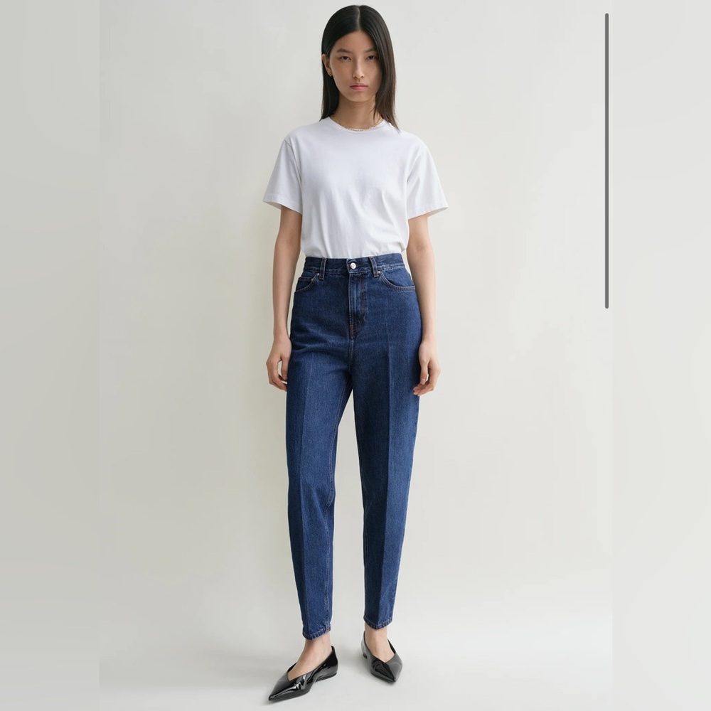 Toteme Tapered Leg Denim